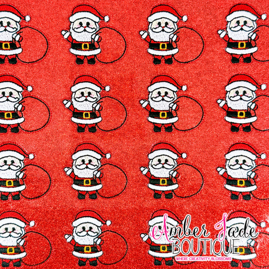 Kawaii Santa Sack - GLITTER