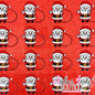 Kawaii Santa Sack - GLITTER