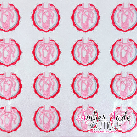 Ballet Scalloped Circle