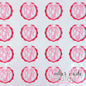 Ballet Scalloped Circle