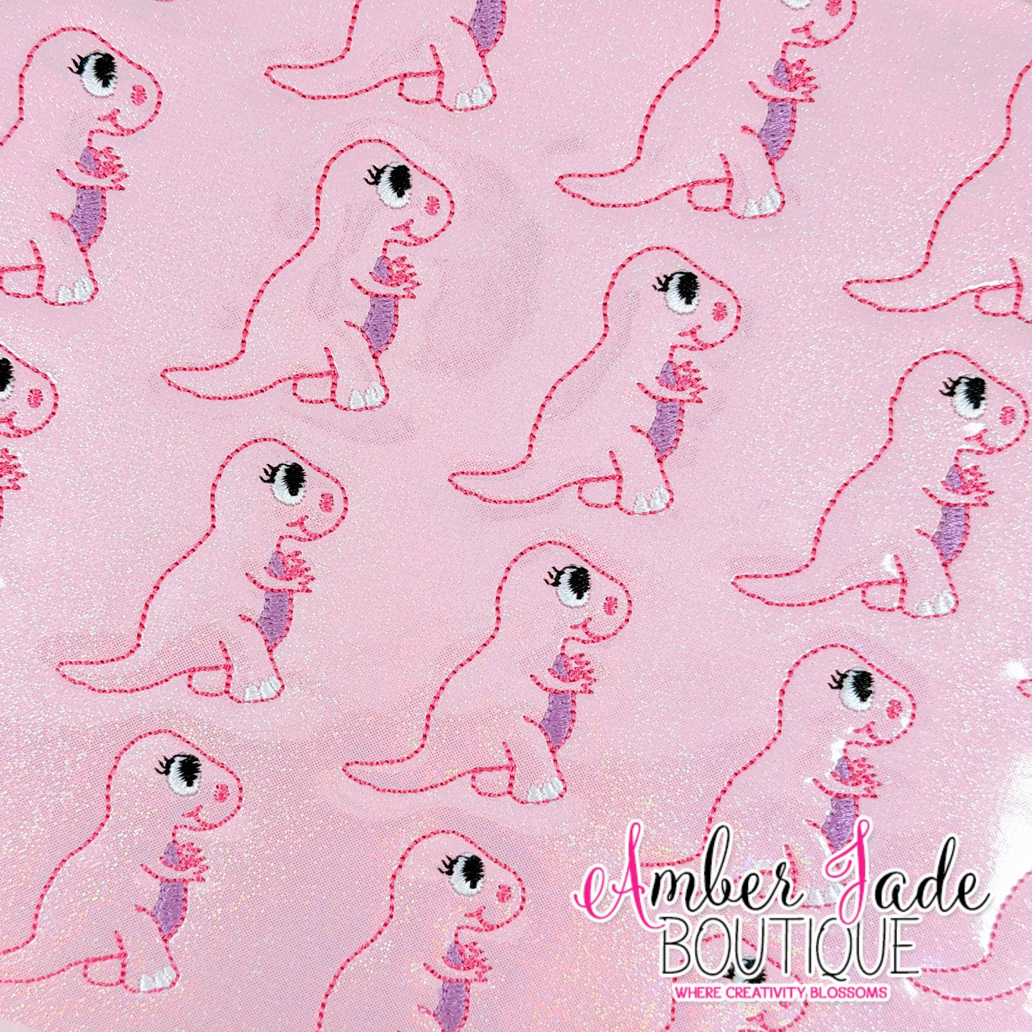 Dinosaur Tara T-Rex - PINK