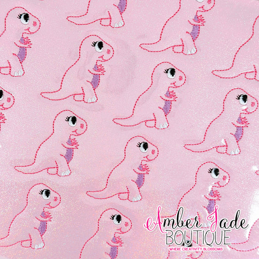 Dinosaur Tara T-Rex - PINK
