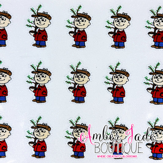 Charlie Brown & Christmas Tree #2 XL (Set of 3)