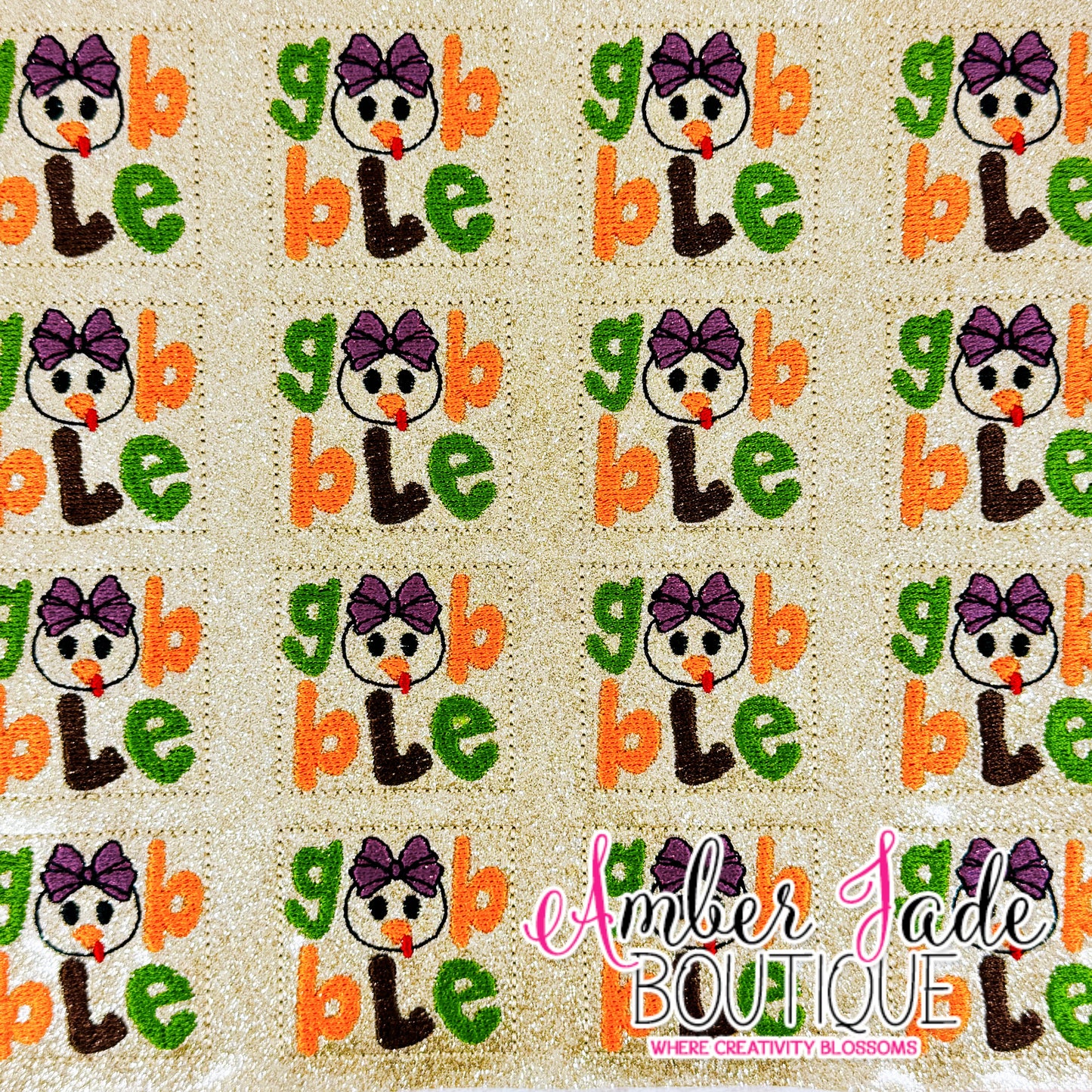 Coquette Gobble Turkey