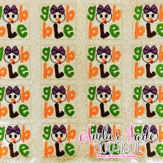 Coquette Gobble Turkey