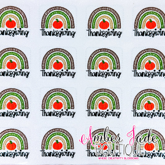 Thanksgiving Rainbow