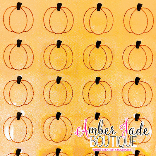 Pumpkin - Holo Sparkle - ORANGE