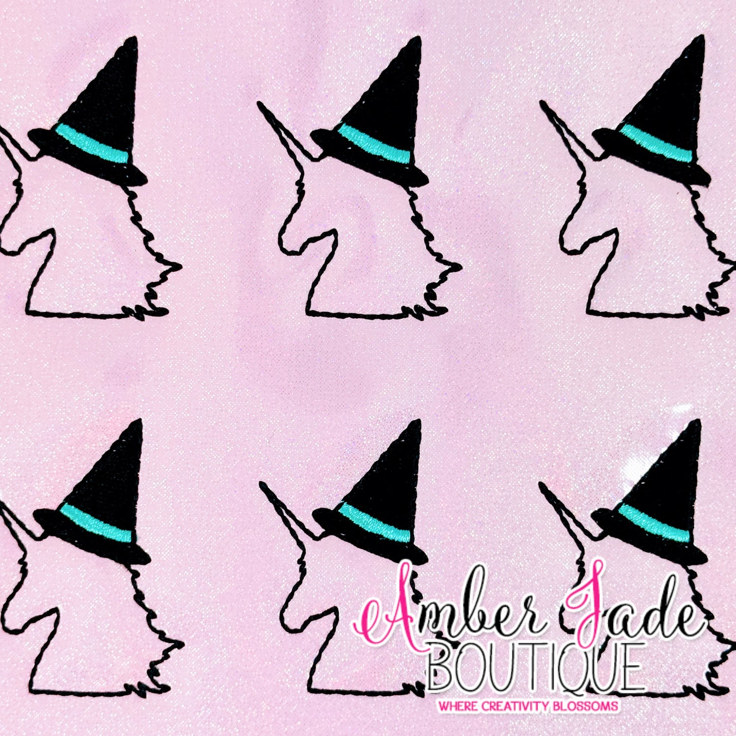 Unicorn Witch - PINK