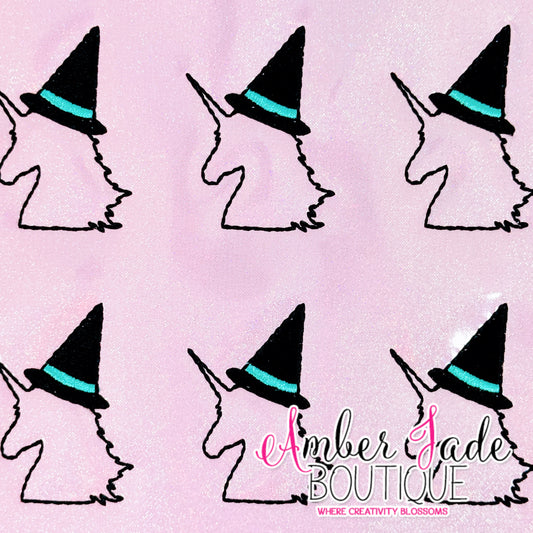Unicorn Witch - PINK