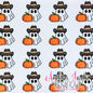 Cowboy Ghost with Pumpkin