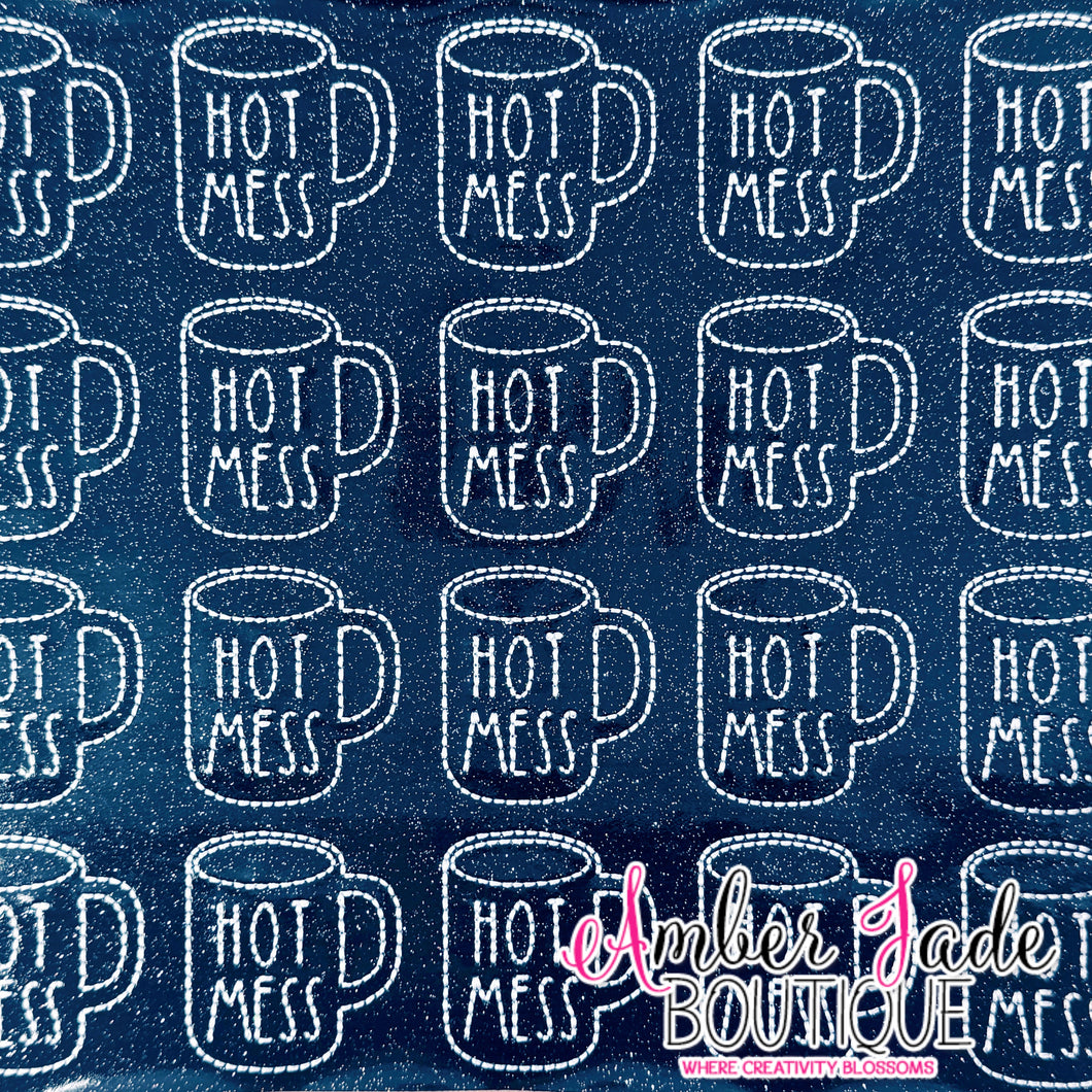 Hot Mess Coffee Mug