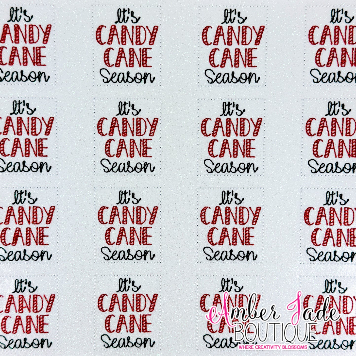 It's Candy Cane Season
