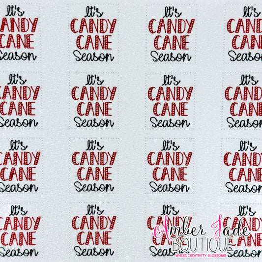 It's Candy Cane Season