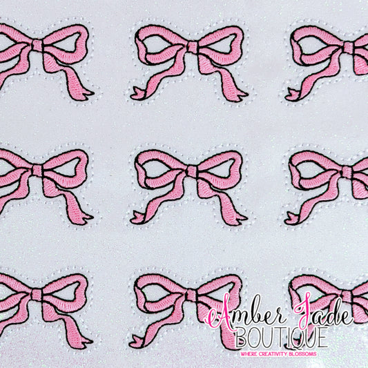 Bow Collection - PINK