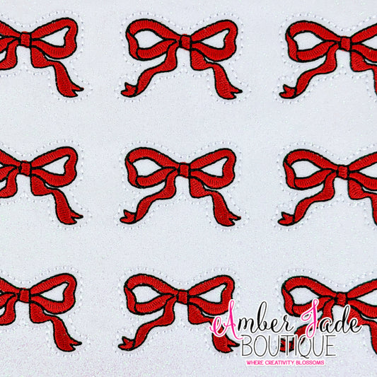 Bow Collection - RED