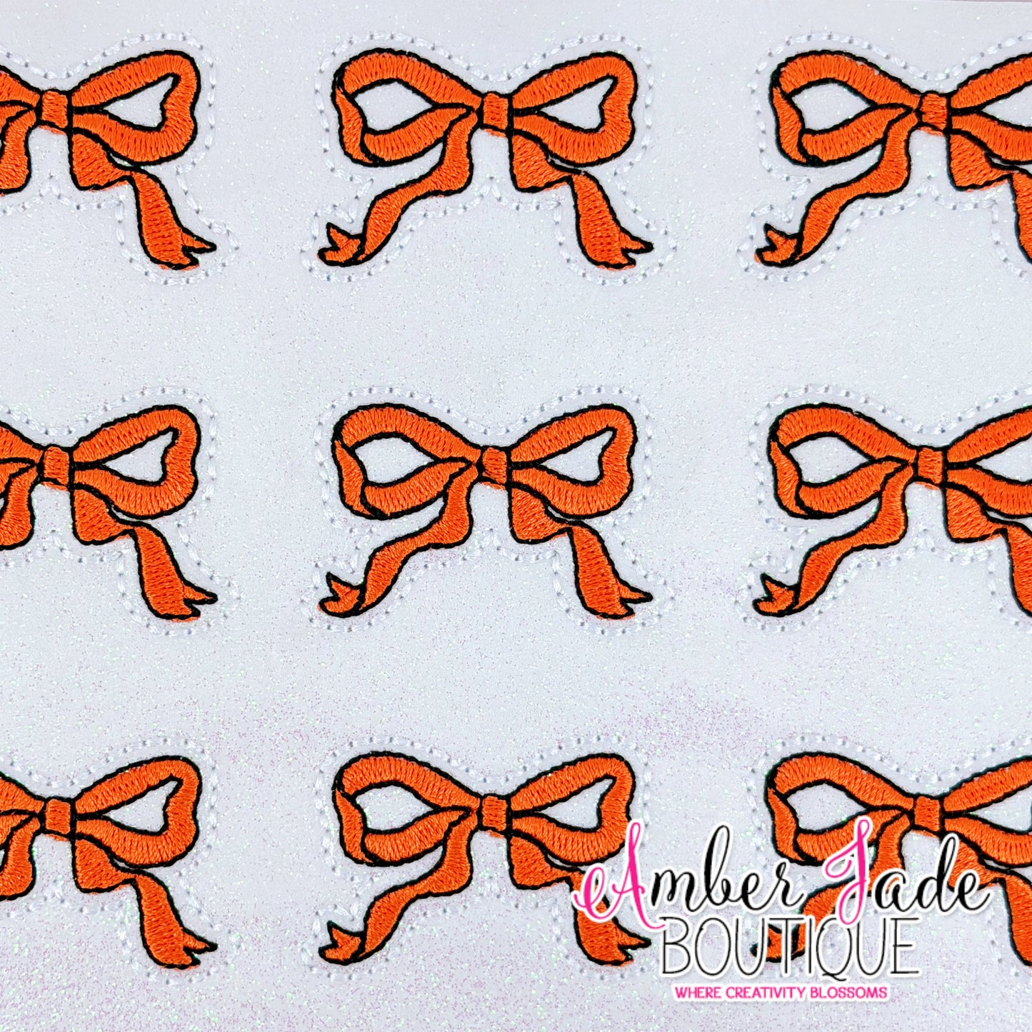 Bow Collection - ORANGE