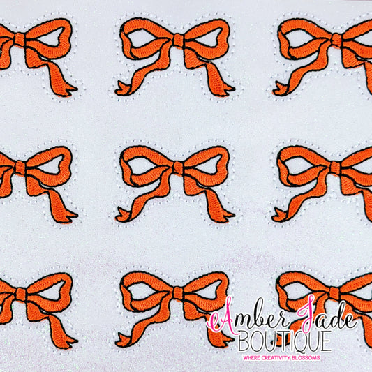 Bow Collection - ORANGE