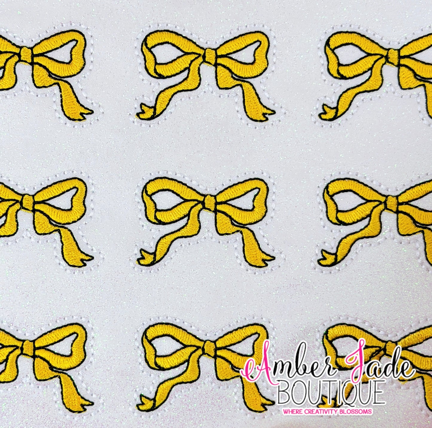 Bow Collection - YELLOW