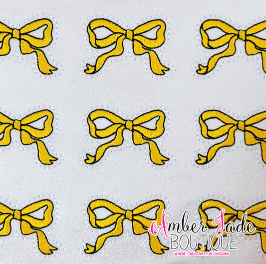 Bow Collection - YELLOW