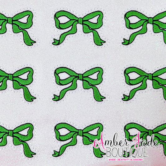 Bow Collection - GREEN