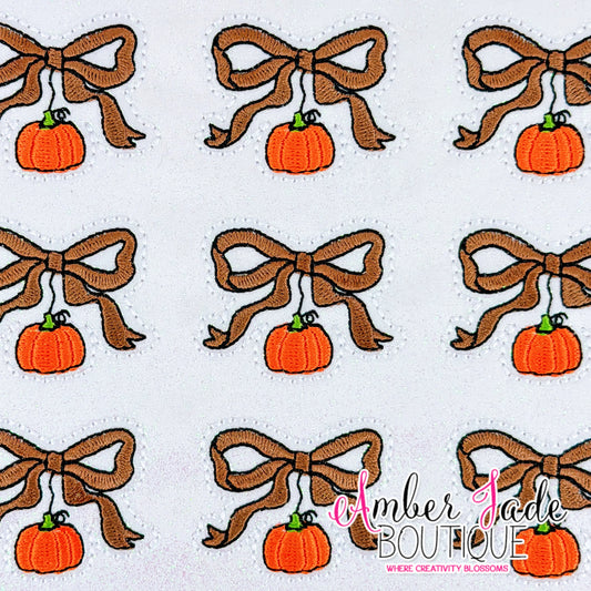 Bow Collection - PUMPKIN