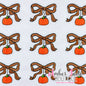 Bow Collection - PUMPKIN