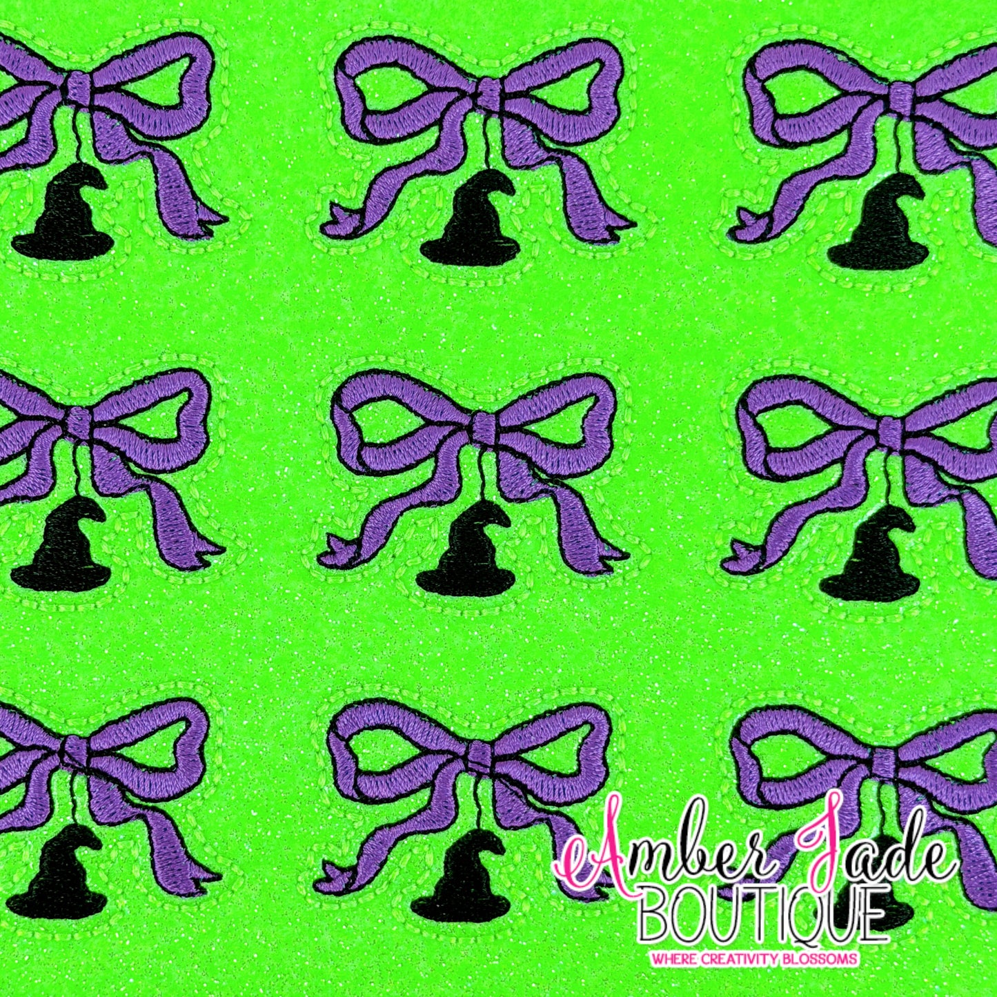 Bow Collection - WITCH HAT