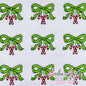 Bow Collection - CANDY CANE