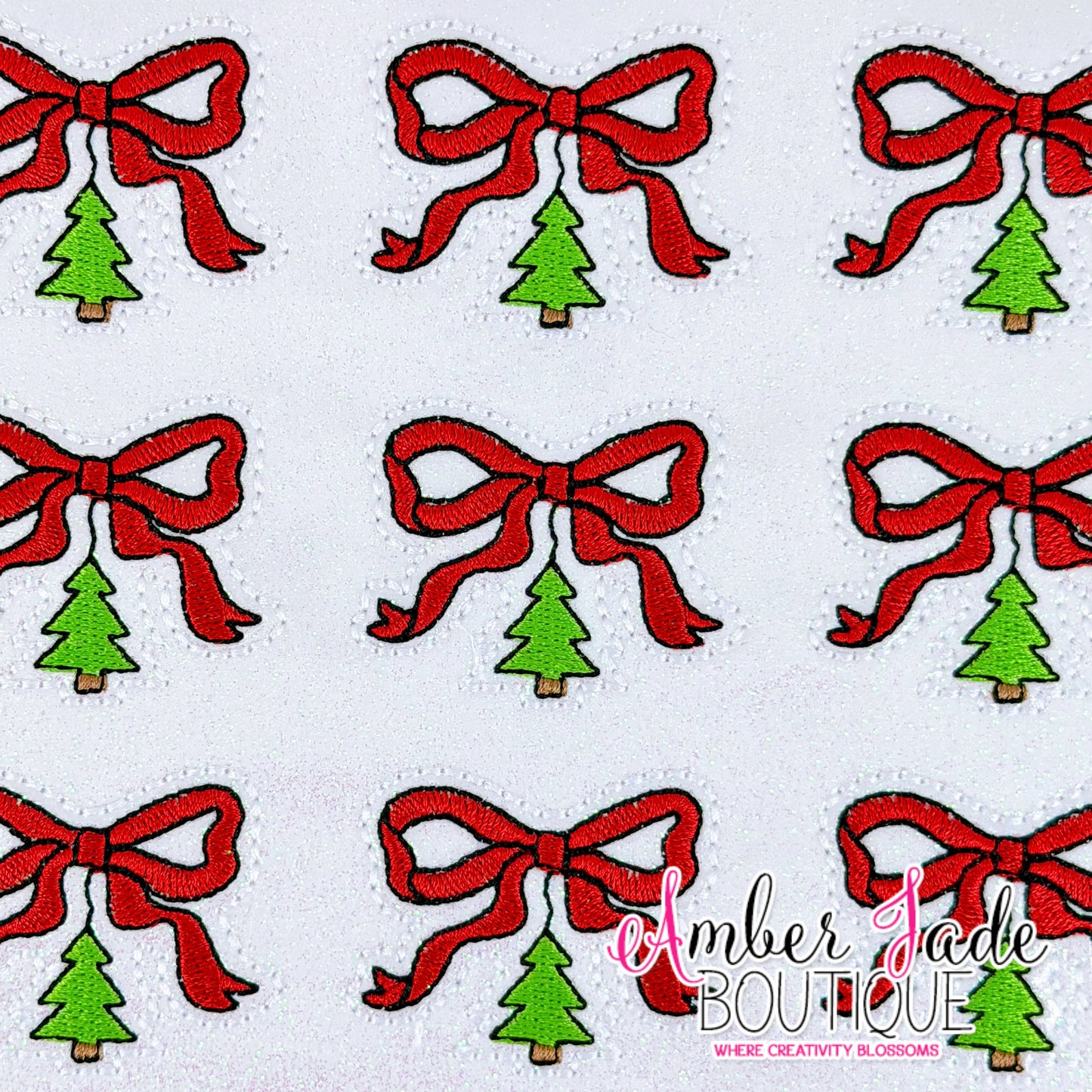 Bow Collection - CHRISTMAS TREE