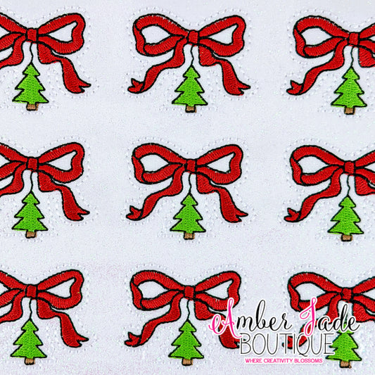 Bow Collection - CHRISTMAS TREE