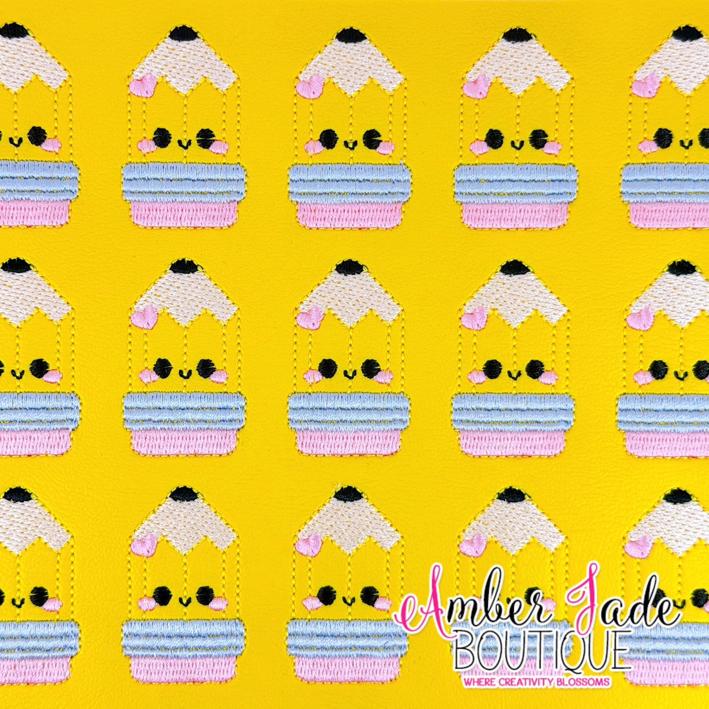 Kawaii Pencil - MARINE VINYL