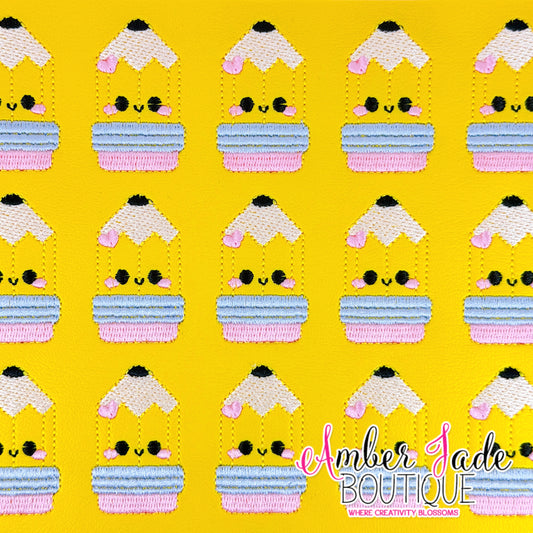 Kawaii Pencil - MARINE VINYL