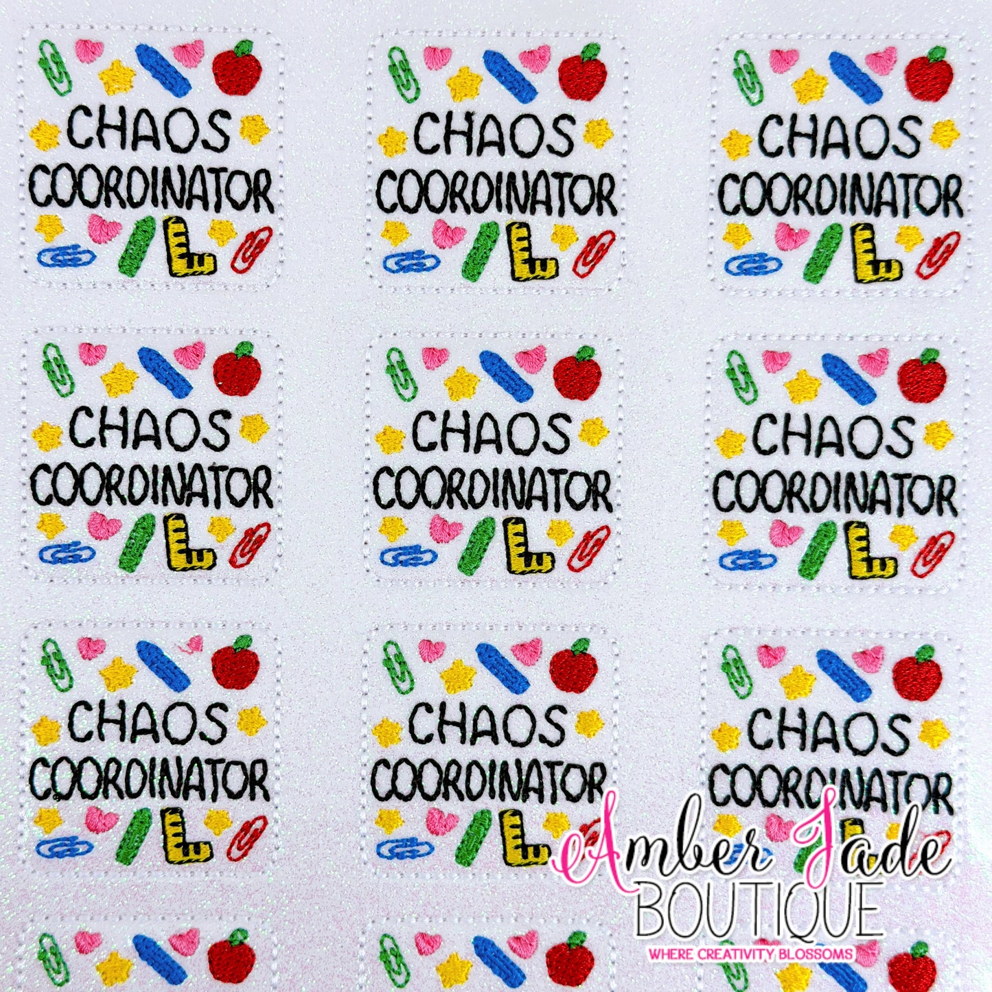 Teacher - Chaos Coordinator