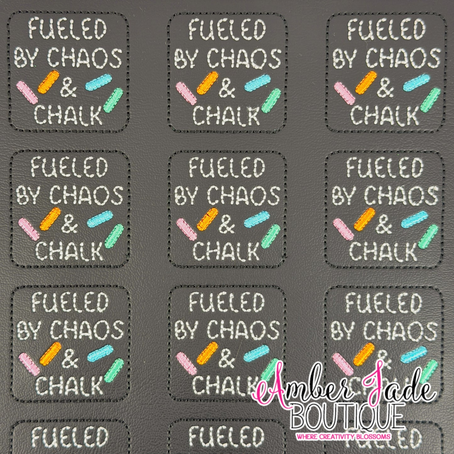 Fueled by Chaos & Chalk