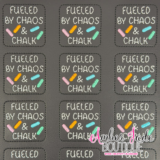 Fueled by Chaos & Chalk