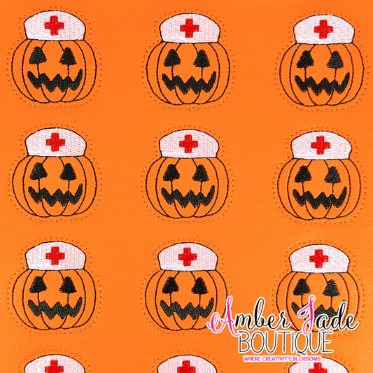 Nurse Pumpkin - Marine Vinyl