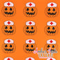 Nurse Pumpkin - Marine Vinyl