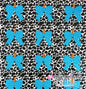*LIMITED* Cow Print - Pumpkin with Bow