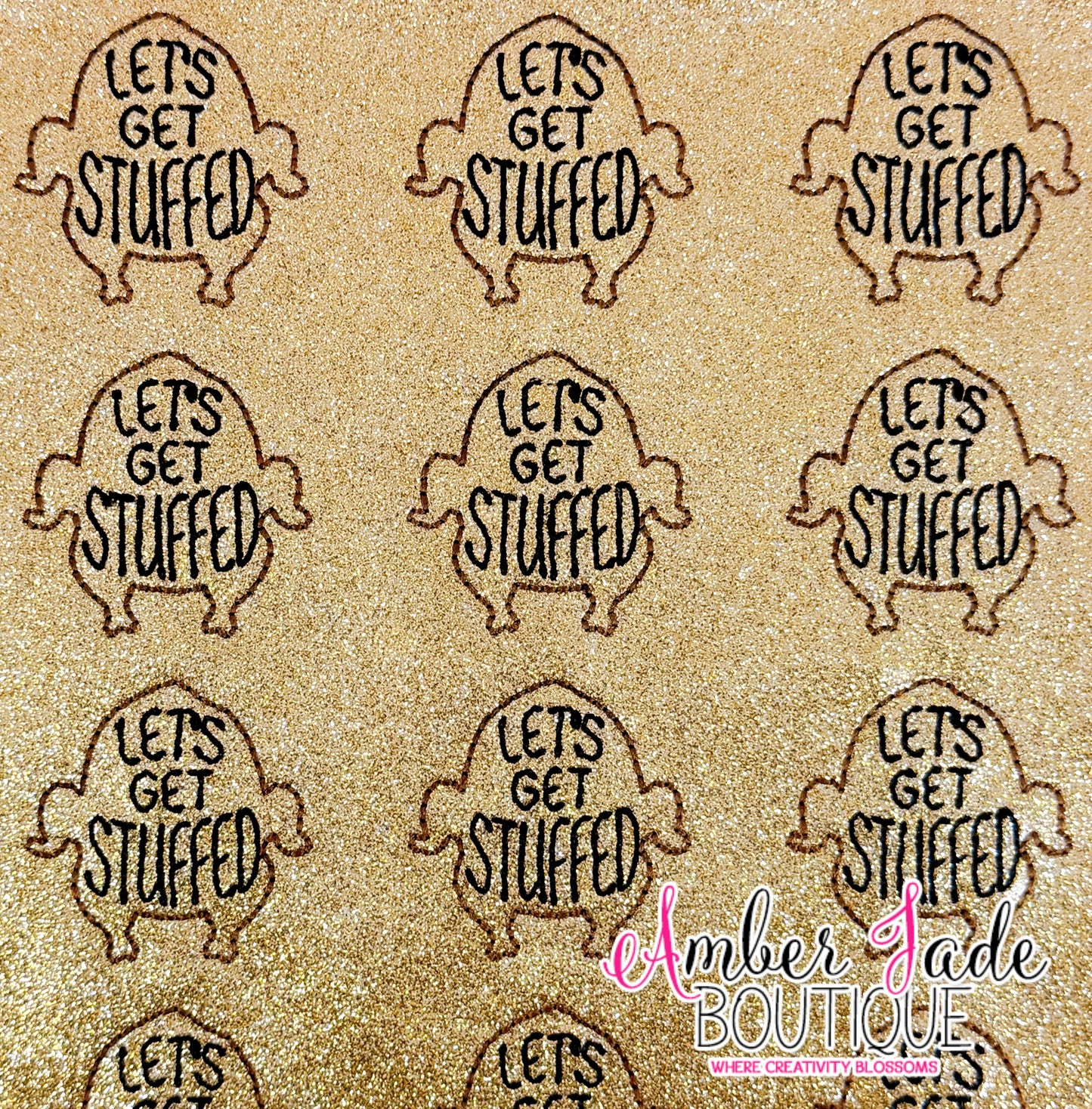 Let's Get Stuffed Turkey