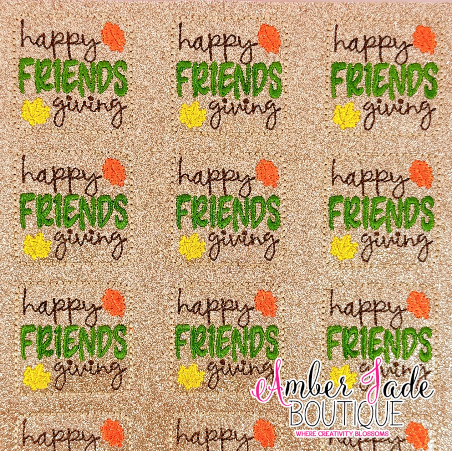 Happy FRIENDS Giving