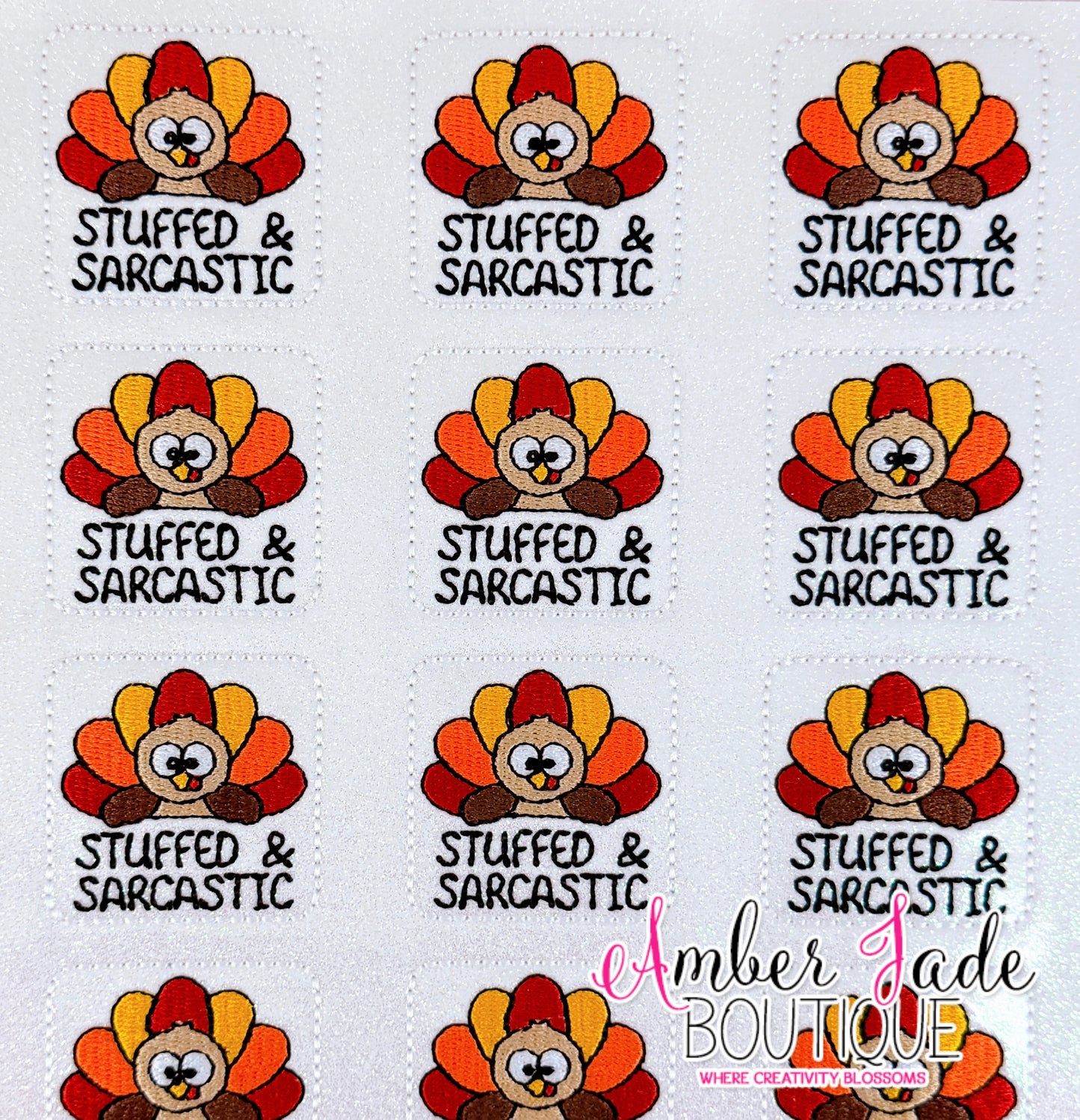 Stuffed & Sarcastic - Turkey