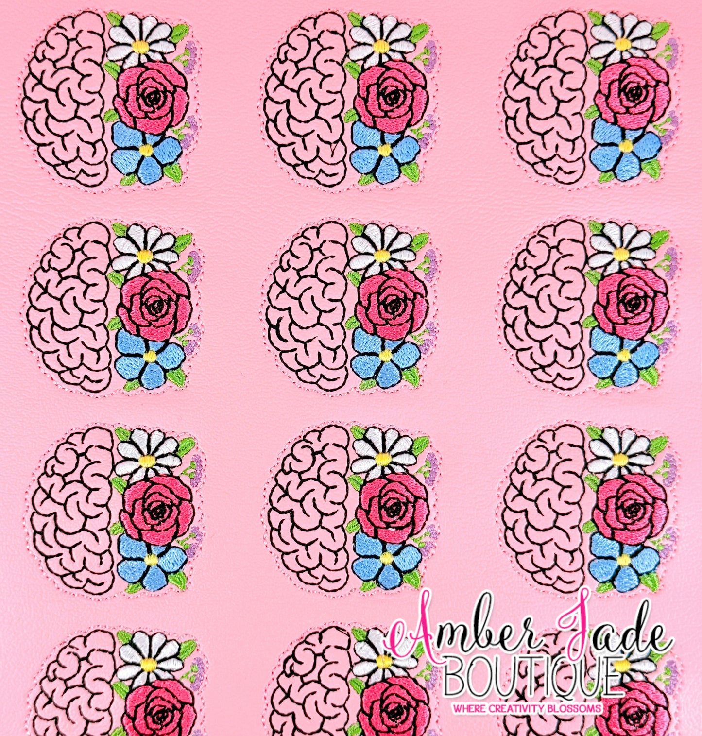 Brain & Flowers