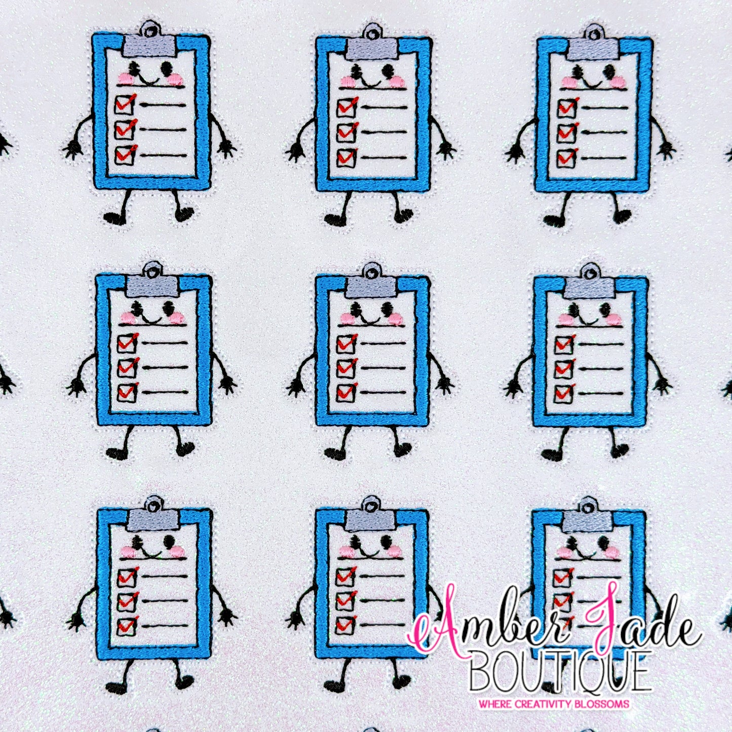 Doodle Note Clipboard