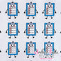 Doodle Note Clipboard