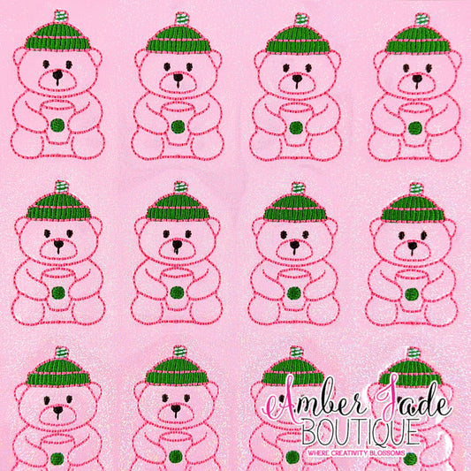Starb Bear - PINK