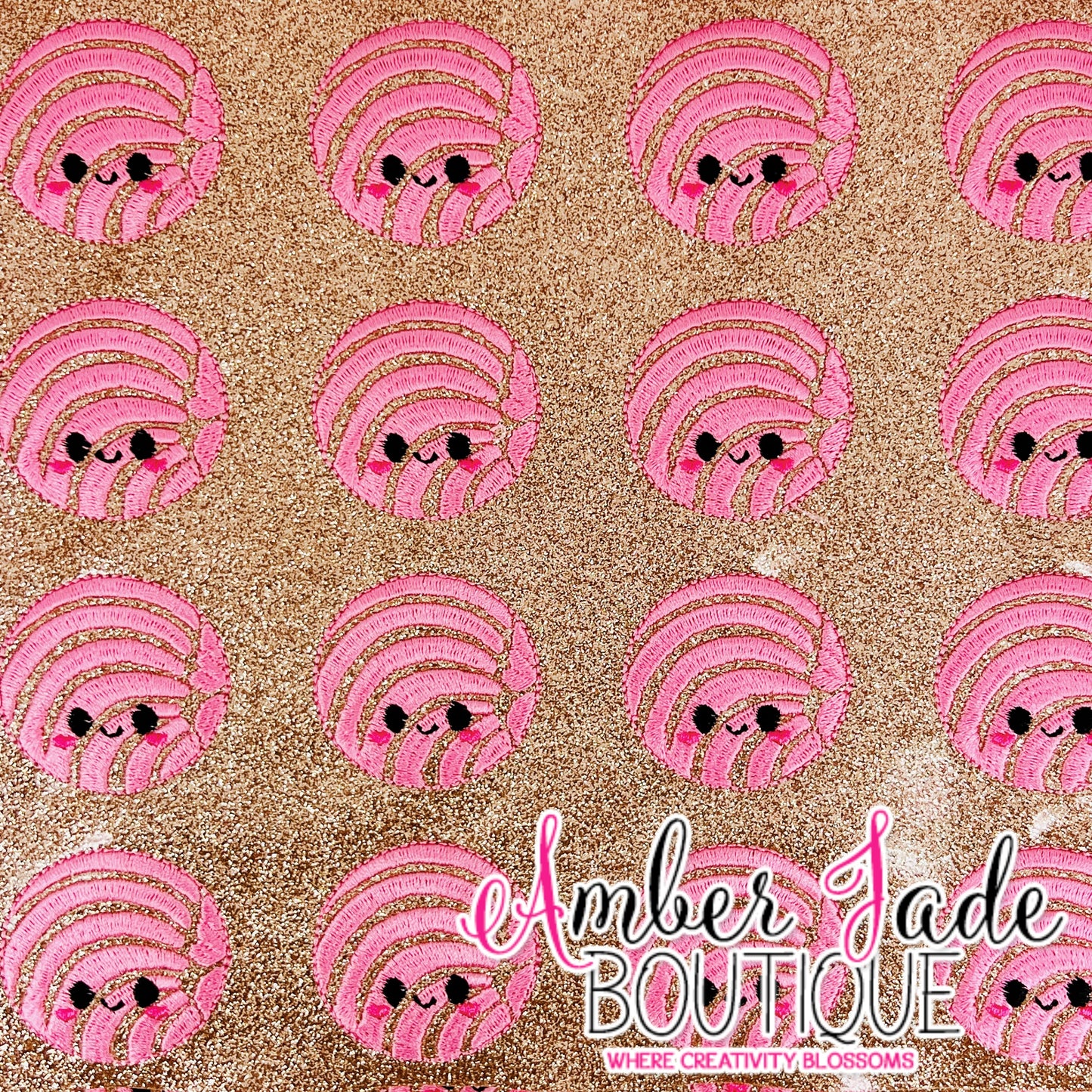 Mexican Concha 2 - Pink