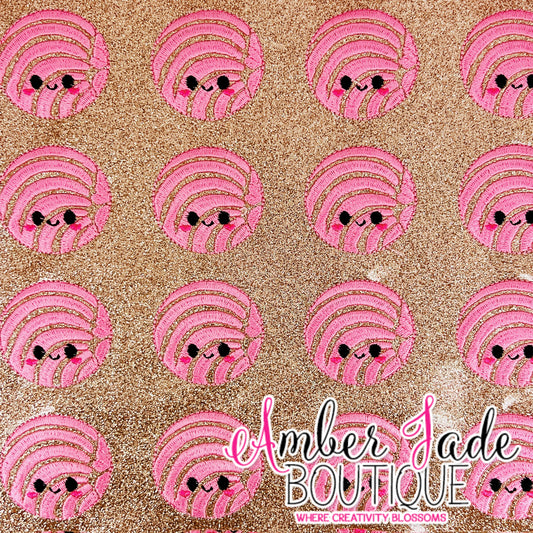 Mexican Concha 2 - Pink