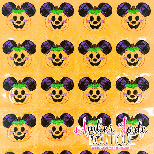 Pumpkin Mickey #2
