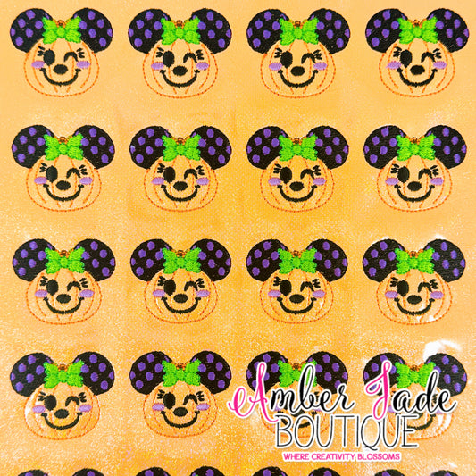 Pumpkin Minnie  #2