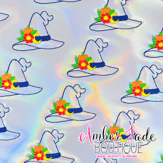 Witch Hat Floral